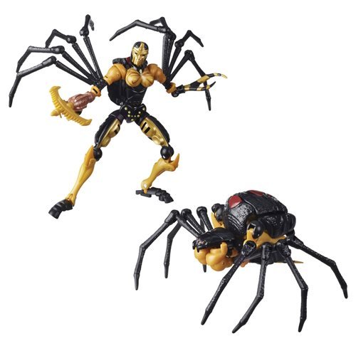 Transformers War for Cybertron Kingdom Deluxe Blackarachnia