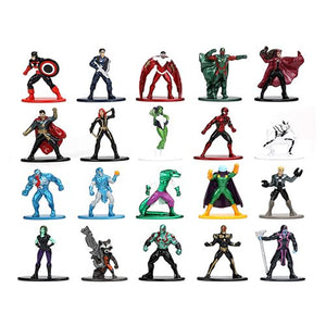 Marvel o MetalFigs Mini-Figure Wave 4 20-Pack
