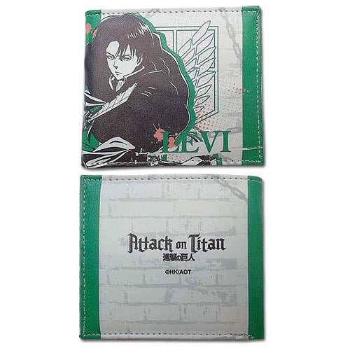 Attack on Titan Levi Boy Wallet