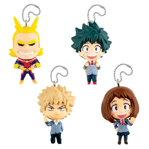 My Hero Academia Danglers Random Set of 3