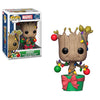 Marvel Holiday Groot with Lights Pop! Vinyl Figure #399