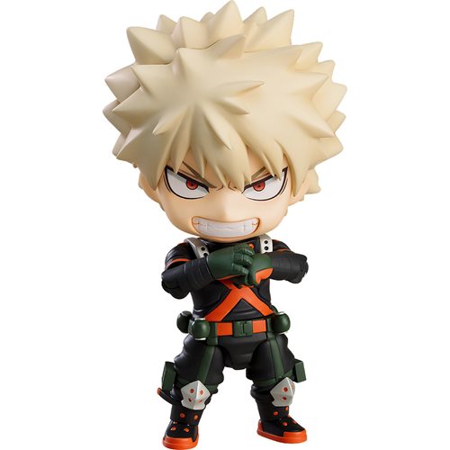 My Hero Academia Katsuki Bakugo Winter Costume Ver. Nendoroid Action Figure