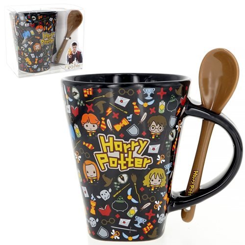 Harry Potter Mug with Spoon