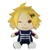 My Hero Academia Kaminari Sitting Pose 7-Inch Plush