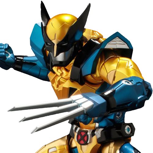 Marvel Wolverine Fighting Armor Action Figure