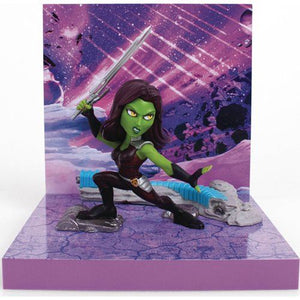 Marvel Superama Gamora Figural Diorama