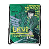 Attack on Titan Levi Green Drawstring Bag