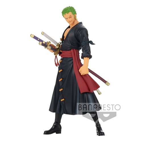 One Piece The Grandline Men Roronoa Zoro Vol. 13 Wanokuni DXF Statue