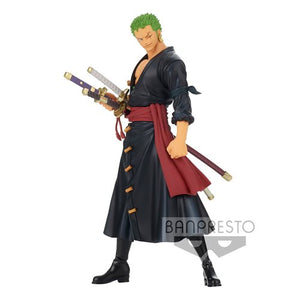 One Piece The Grandline Men Roronoa Zoro Vol. 13 Wanokuni DXF Statue