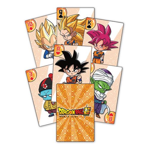 Dragon Ball Super SD Group Playing Cards