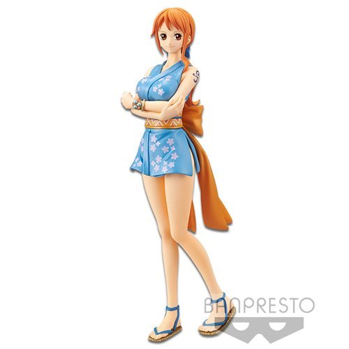 One Piece Nami The Grandline Lady Wanokuni DXF Vol. 1 Statue