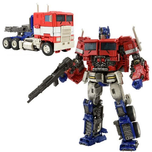 Transformers Premium Finish SS-02 Optimus Prime - Bumblebee Movie