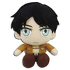 Attack on Titan Eren Sitting Pose Plush