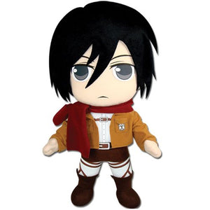 Attack on Titan Mikasa 18-Inch Plush