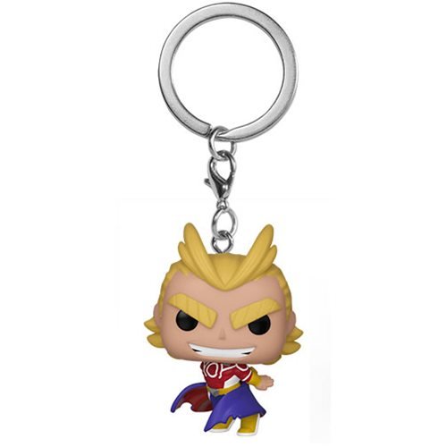 My Hero Academia All Might Silver Age Pocket Pop! Key Chain