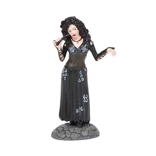 Harry Potter Village Bellatrix Lestrange Statue