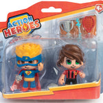 ACTION HEROES ACTION FIGURES - 2 PACK ASSORTED 2