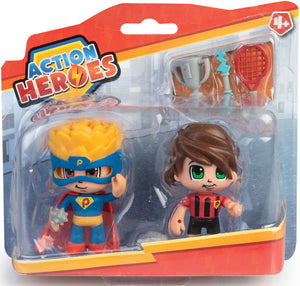 ACTION HEROES ACTION FIGURES - 2 PACK ASSORTED 2