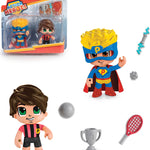 ACTION HEROES ACTION FIGURES - 2 PACK ASSORTED 2