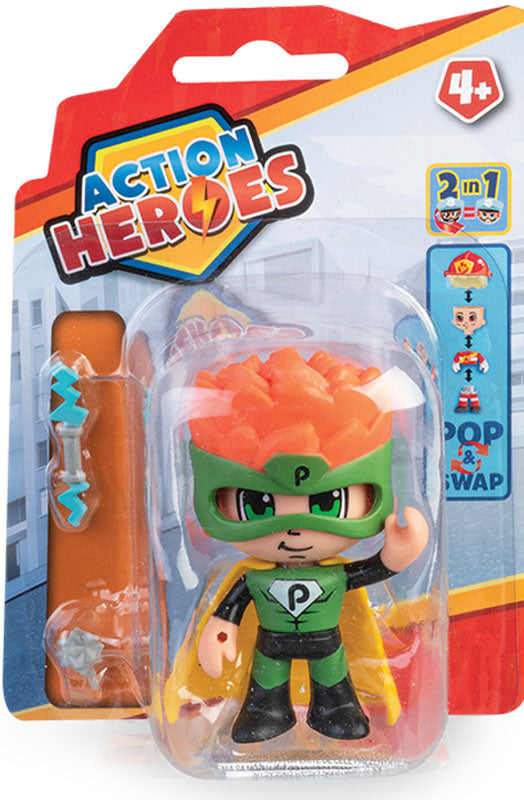 ACTION HEROES ACTION FIGURES