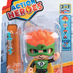 ACTION HEROES ACTION FIGURES