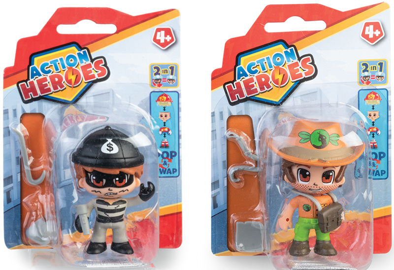 ACTION HEROES ACTION FIGURES