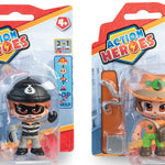 ACTION HEROES ACTION FIGURES