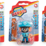 ACTION HEROES ACTION FIGURES