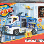 ACTION HEROES POLICE SWAT TRUCK