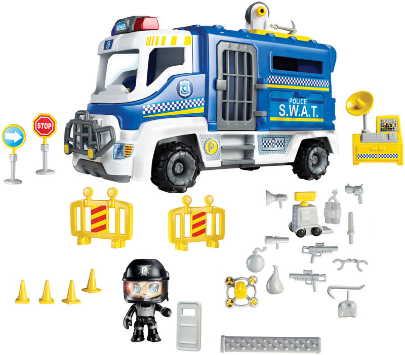 ACTION HEROES POLICE SWAT TRUCK