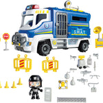 ACTION HEROES POLICE SWAT TRUCK