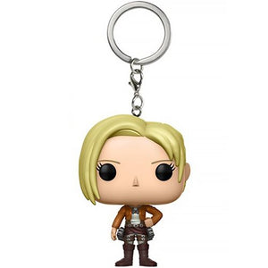 Attack on Titan Annie Leonhart Pocket Pop! Key Chain