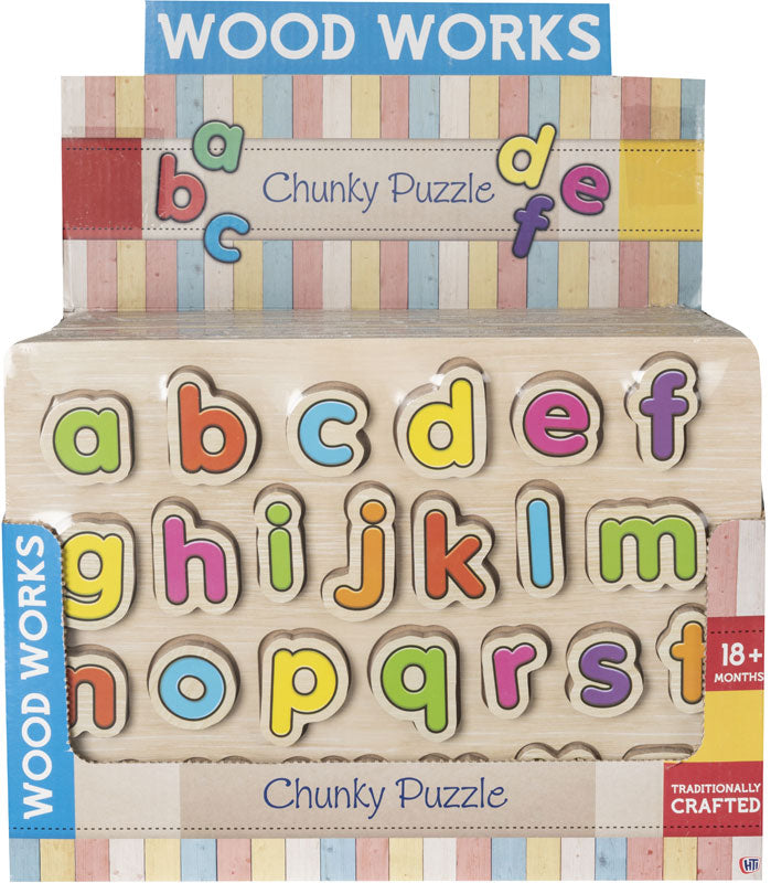 ALPHABET CHUNKY PUZZLE