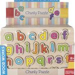 ALPHABET CHUNKY PUZZLE