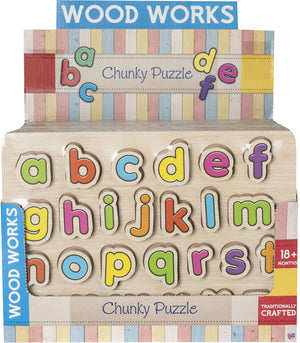 ALPHABET CHUNKY PUZZLE