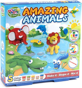 AMAZING ANIMALS DOUGH SET