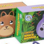 ANIMAL SPACE HOPPERS-4 ASSORTED