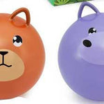 ANIMAL SPACE HOPPERS-4 ASSORTED