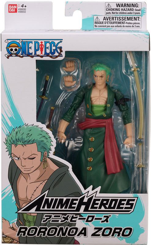 ANIME HEROES RORONOA ZORO