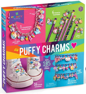 ANN WILLIAMS CRAFT-TASTIC DIY PUFFY CHARMS