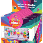 ANN WILLIAMS CRAFT-TASTIC PUFFY CHARM BRACELET ASSORTED