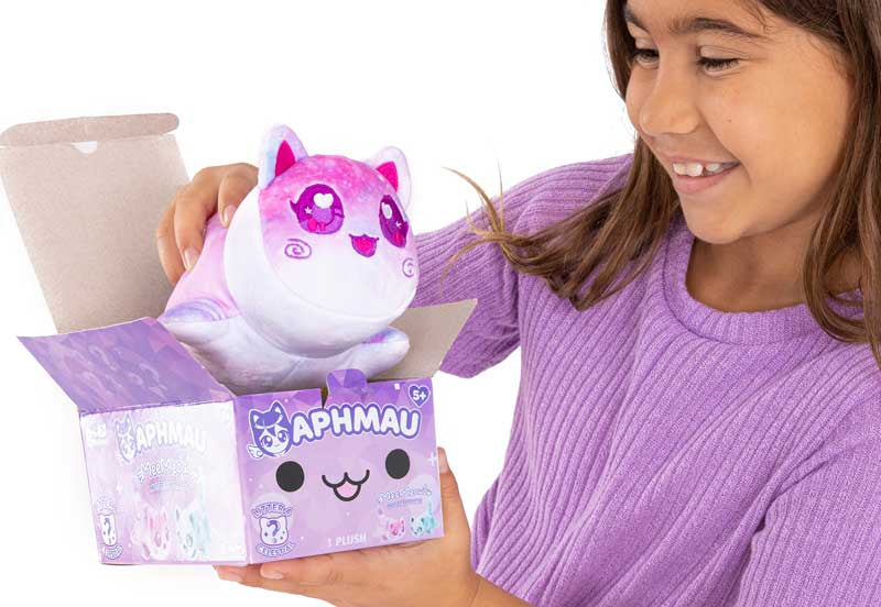 APHMAU MYSTERY MEEMEOW 6-INCH PLUSH ASSORTED