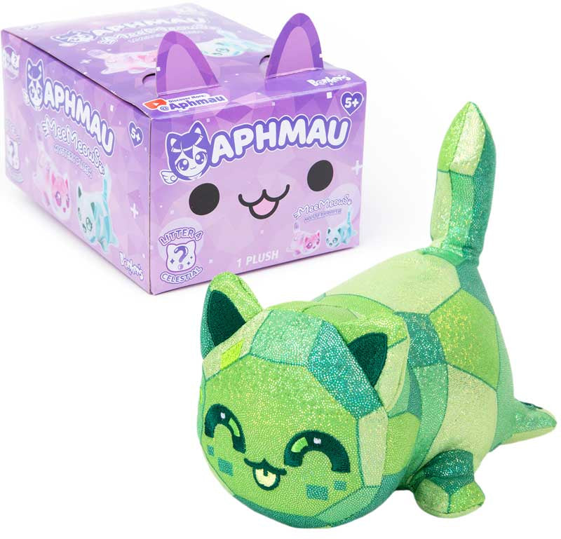 APHMAU MYSTERY MEEMEOW 6-INCH PLUSH ASSORTED