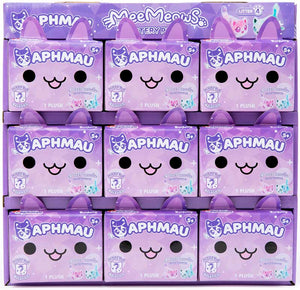 APHMAU MYSTERY MEEMEOW 6-INCH PLUSH ASSORTED