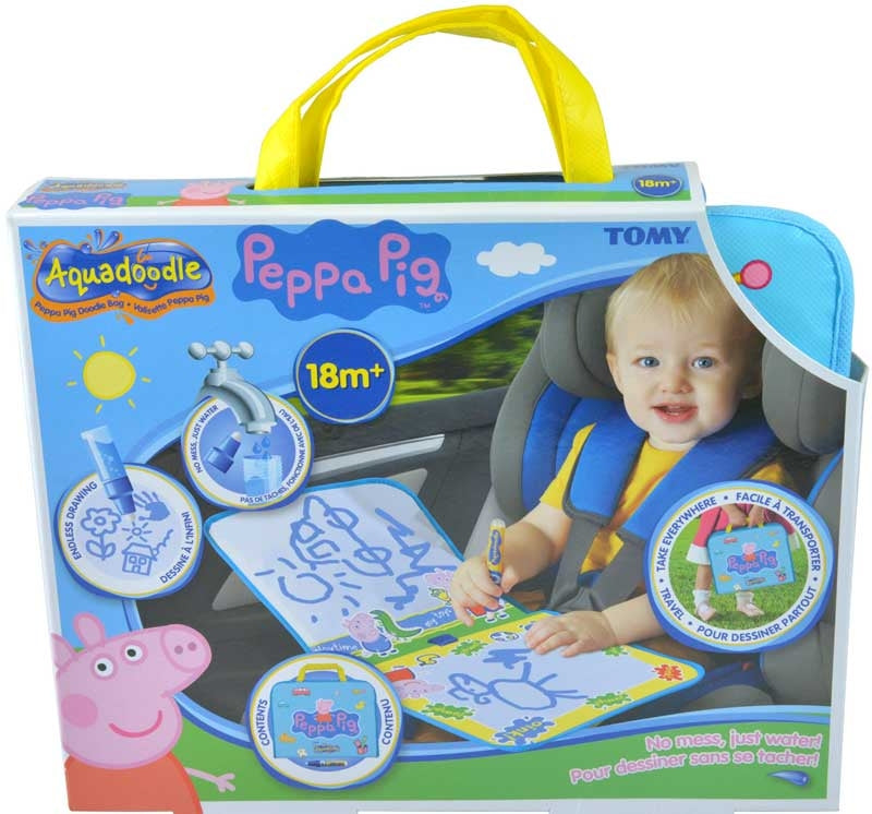 AQUADOODLE PEPPA PIG DOODLE BAG