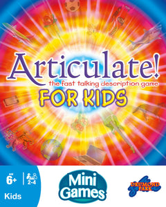 ARTICULATE FOR KIDS MINI GAME