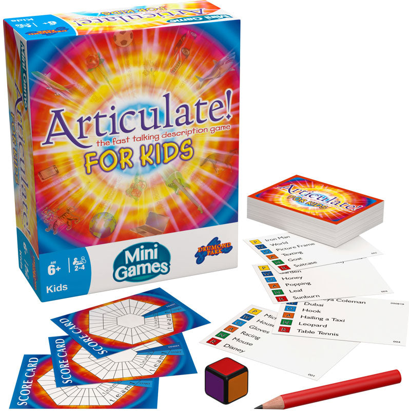 ARTICULATE FOR KIDS MINI GAME