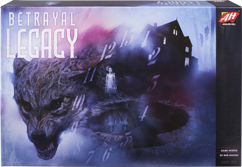 AVALON HILL BETRAYAL LEGACY