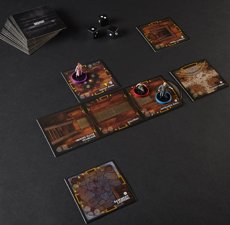 AVALON HILL BETRAYAL LEGACY