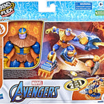 AVENGERS BEND AND FLEX THANOS FIRE MISSION